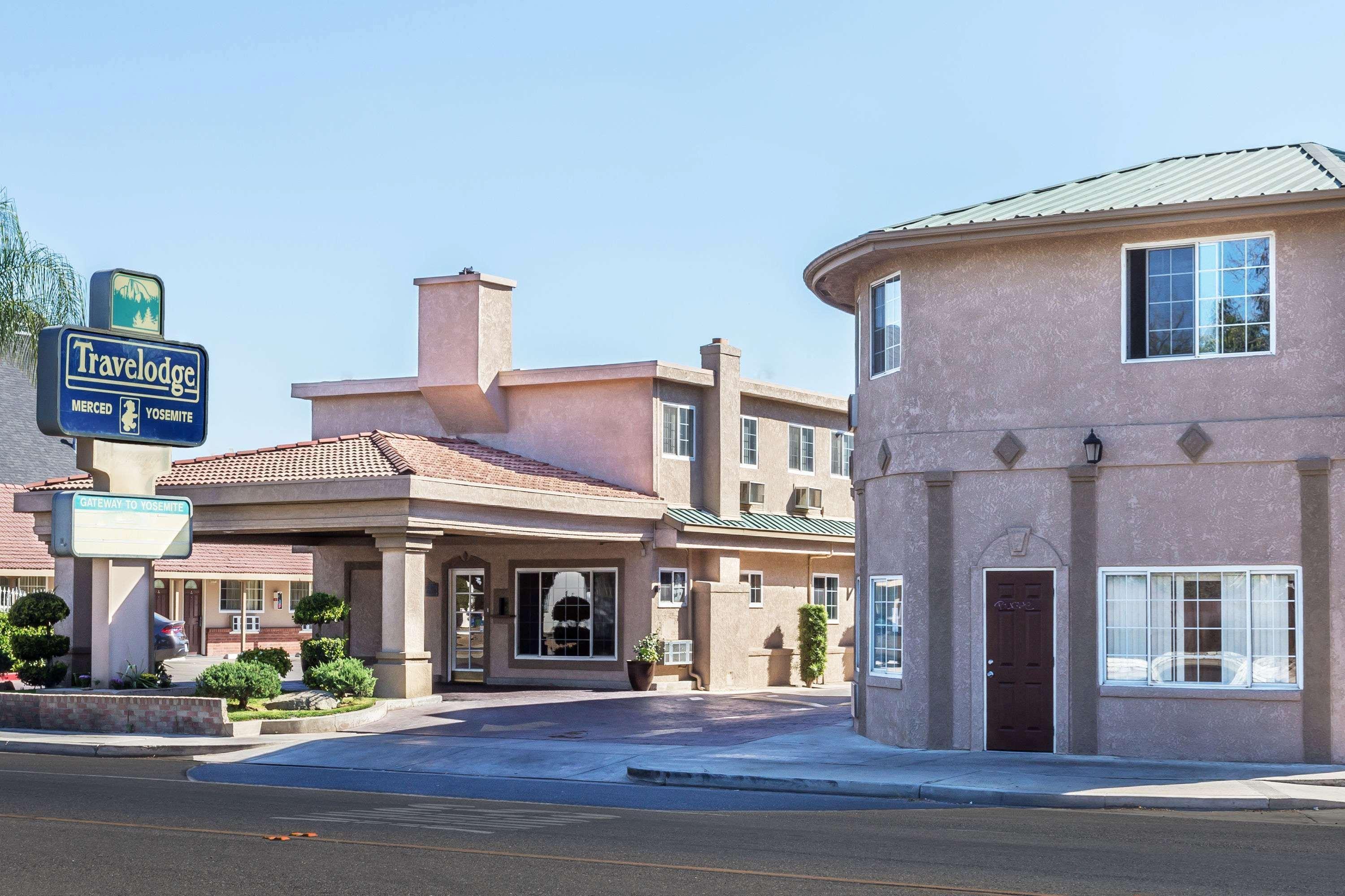 Yosemite Parkway Hotel Merced Bagian luar foto
